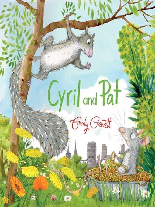 Title details for Cyril and Pat by Emily Gravett - Wait list